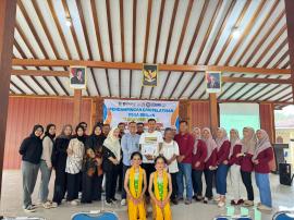 Penutupan Pelatihan dan Pendampingan Desa Brilian Kalurahan Patuk